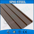 Az50 Ral9016 Color Coated Steel Roofing Sheet 0.18*800mm